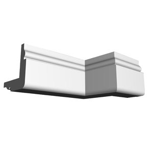 Угловые молдинги, тяги и фризы из гипса